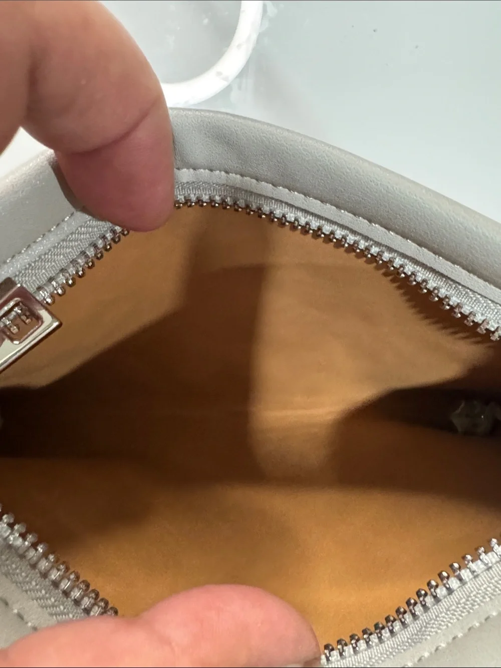 Michael Kors Cream Beige MK Monogram belt bag. NWOT